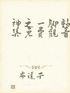 神之一脚动漫全集免费观看