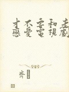 才不要和老板谈恋爱电视剧免费