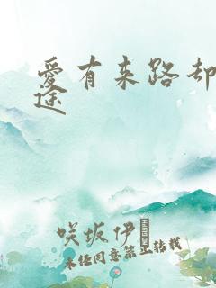爱有来路却无归途