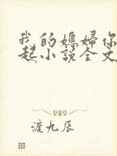 我的媳妇你惹不起小说全文阅读