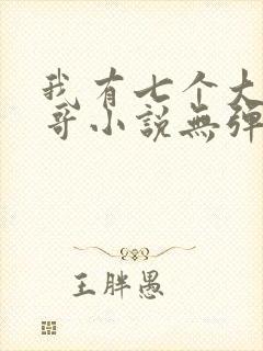 我有七个大佬哥哥小说无弹窗