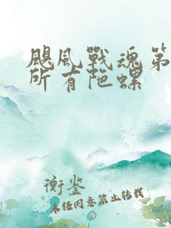 飓风战魂第一季所有陀螺