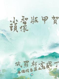 小智版甲贺忍蛙头像