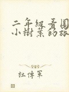 二年级看图写话小树叶的旅行