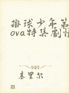 排球少年第三季ova特集剧情