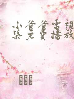 小爸爸电视剧全集免费播放