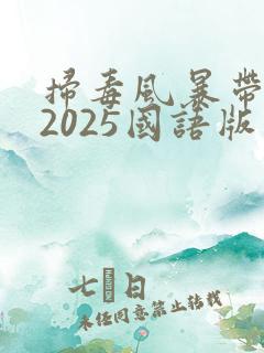 扫毒风暴带字幕2025国语版在线观看