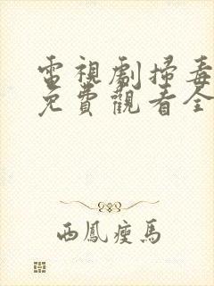 电视剧扫毒风暴免费观看全集高清