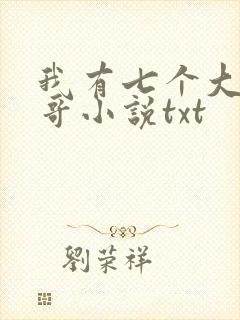 我有七个大佬哥哥小说txt