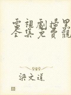 电视剧扫黑行动全集免费观看高清