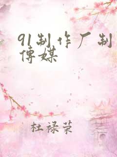 91制作厂制作传媒