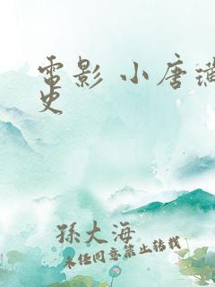 电影 小唐璜情史