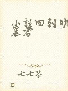 小说回到明朝当暴君