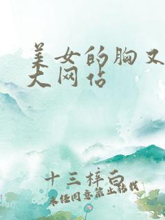 美女的胸又黄又大网站