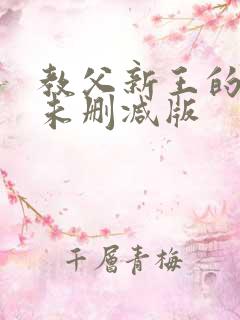 教父新王的诞生未删减版