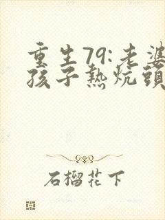 重生79:老婆孩子热炕头小说