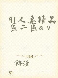 91人妻精品一区二区aⅴ