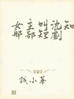 女主叫沈知意是哪部短剧