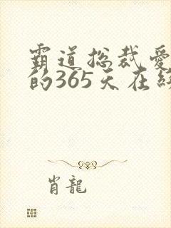 霸道总裁爱上我的365天在线看