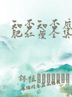 知否知否应是绿肥红瘦全集免费观看高清版