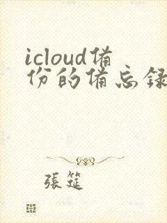 icloud备份的备忘录删除了怎么恢复正常
