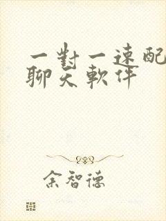 一对一速配视频聊天软件