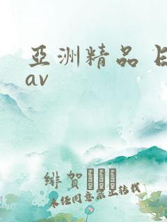 亚洲精品 日韩av