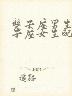 双子座男生与狮子座女生配对吗