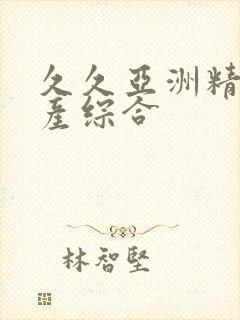 久久亚洲精品国产综合