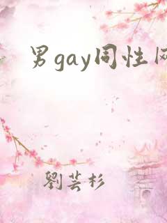 男gay同性网
