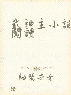 武神主小说免费阅读