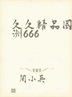 久久精品国产亚洲666