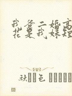 我爸二婚高冷校花是我妹短剧