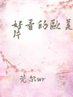 好看的欧美一级片