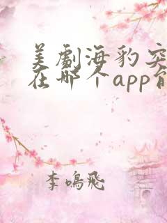 美剧海豹突击队在哪个app能看