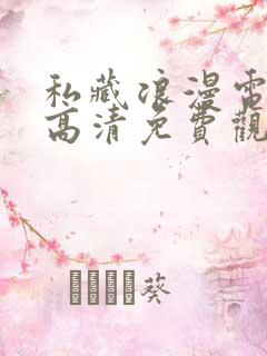 私藏浪漫电视剧高清免费观看全集