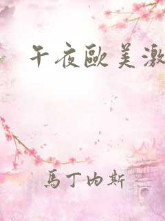 午夜欧美激情片