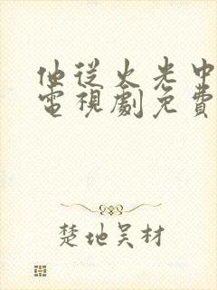 他从火光中走来电视剧免费观看无广告