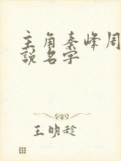 主角秦峰周茜小说名字