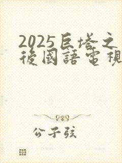 2025巨塔之后国语电视剧在线观看