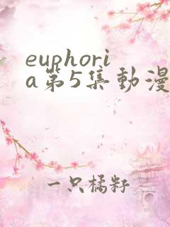 euphoria第5集动漫