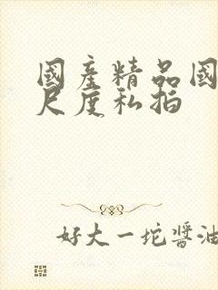 国产精品国模大尺度私拍