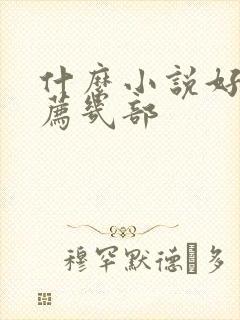 什么小说好看推荐几部