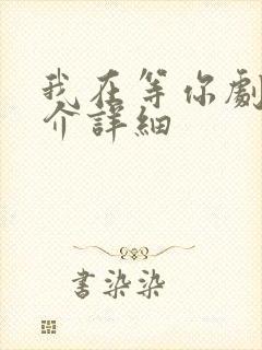 我在等你剧情简介详细