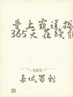 爱上霸道总裁的365天在线观看