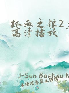 孤血之狼2免费高清播放