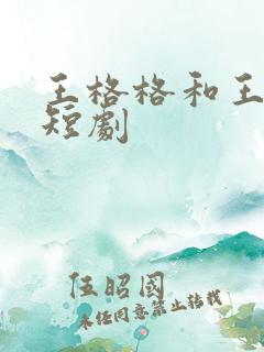 王格格和王沐凯短剧