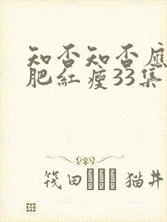 知否知否应是绿肥红瘦33集