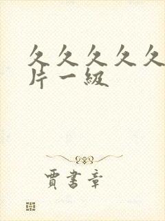 久久久久久高清片一级