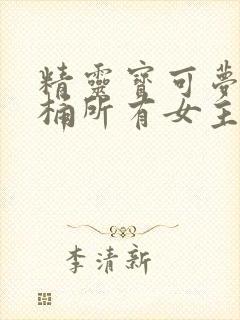 精灵宝可梦小智桶所有女主角